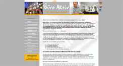 Desktop Screenshot of aktiv-buero.de